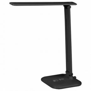 Офисная настольная лампа ЭРА NLED-462-10W-BK