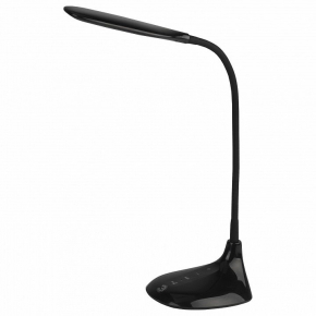 Офисная настольная лампа ЭРА NLED-452-9W-BK