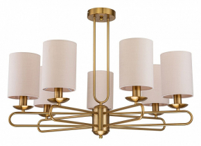 Подвесная люстра Escada Eclipse 10166/7PL Brass