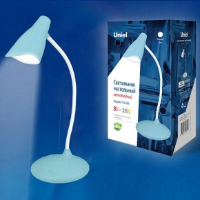 Настольная лампа (UL-00004142) Uniel TLD-559 Blue/LED/280Lm/5000K/Dimmer