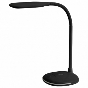 Офисная настольная лампа ЭРА NLED-477-8W-BK