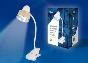 Настольная лампа (UL-00004138) Uniel TLD-557 Brown/LED/350Lm/5500K/Dimmer