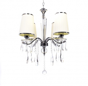 Подвесная люстра Lumina Deco Alessia LDP 1726-4 CHR