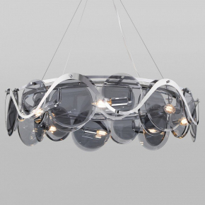 Подвесной светильник TK Lighting 4440 Hilton Silver