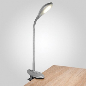 Настольная лампа Eurosvet 90198/1 серебристый