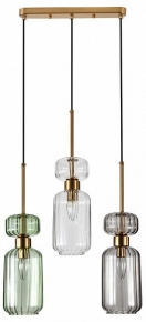 Подвесной светильник Escada Gloss 1141/3S CL/GN/SM