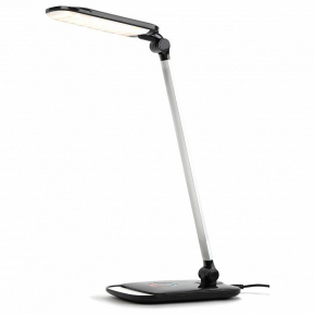 Офисная настольная лампа ЭРА NLED-460-14W-BK-S
