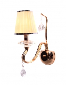 Бра бежевый Finezzia LDW 9267-1 GD