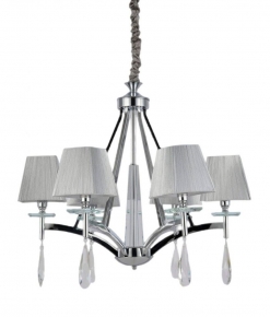 Подвесная люстра Lumina Deco Valentina LDP 1240-6 CHR