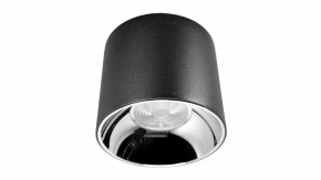 Потолочный светодиодный светильник Lumina Deco Tubi LDC 8057-20WCOB ZS-D150*H150 BK