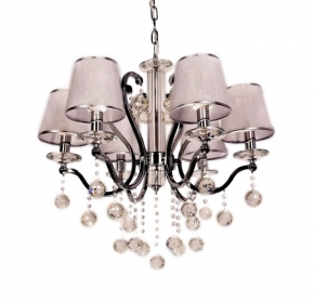 Подвесная люстра Lumina Deco Bellisica LDP 8033-6 SL