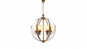 Подвесная люстра Lumina Deco Bergen  LDP 1232-6 SN+MD