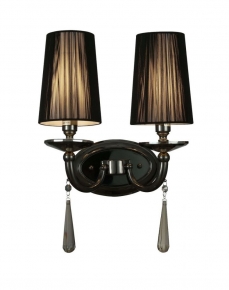 Бра Lumina Deco Fabione LDW 1200-2W BK