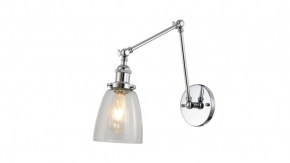 Бра Lumina Deco Fabi LDW 6800-2 CHR+PR