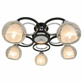 Потолочная люстра Arte Lamp Ginevra A1604PL-5BK