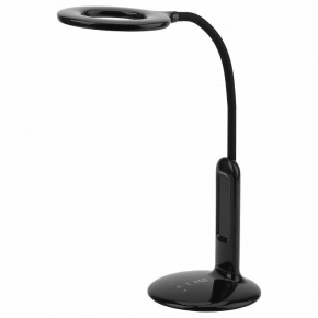 Офисная настольная лампа ЭРА NLED-476-10W-BK