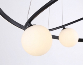 Подвесной светодиодный светильник Kink Light Тор-Кристалл 08631
