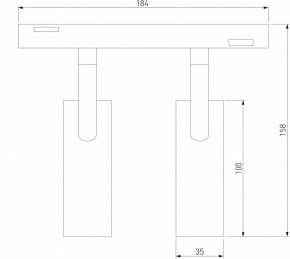Бра Rivoli Rebaca Б0055034