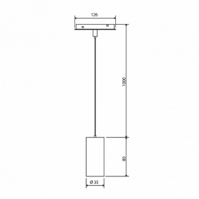 Потолочная люстра MW-Light Сайрус 2 721010205