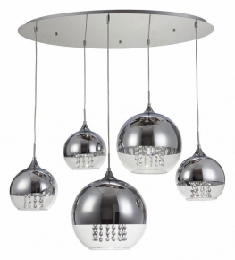 Подвесная люстра Maytoni Fermi P140-PL-170-5-N
