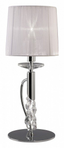 Настольная лампа Mantra Tiffany Chrome 3868