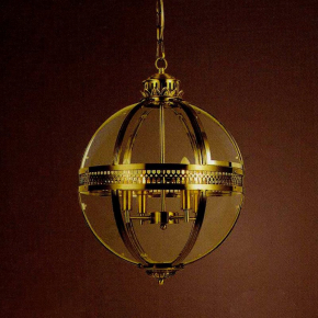 Подвесной светильник DeLight Collection 115 KM0115P-3S antique brass