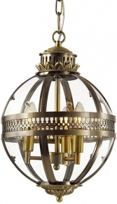 Подвесной светильник DeLight Collection 115 KM0115P-3S antique brass