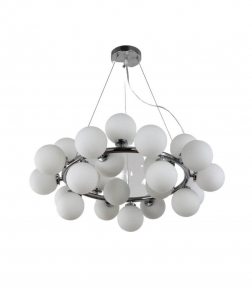 Подвесная люстра Lumina Deco Marsiada LDP 6033-25 CHR