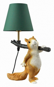 Интерьерная настольная лампа Squirrel 6523/1T
