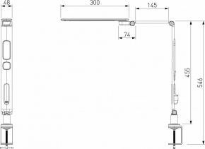 Подвесная люстра Dio D'Arte Sorrento E 1.1.6.200 GB