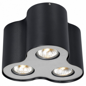 Потолочный светильник Arte Lamp Falcon A5633PL-3BK
