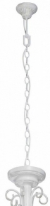 Потолочная люстра Crystal Lux Sevilia PL4 Silver