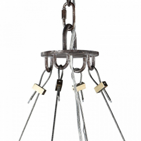 Подвесная люстра Abrasax PL.5301-(10+5)+6CH-cristall