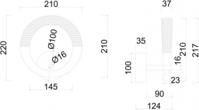 Подвесная люстра Wertmark Korn WE233.27.503