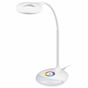 Настольная лампа (UL-00001496) Uniel TLD-535 White/LED/250Lm/5500K/Dimmer
