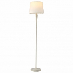 Торшер желтого цвета Arte Lamp Melisa A9310PN-1WG