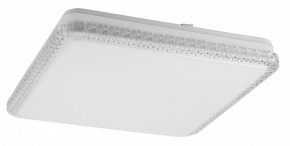 Потолочный светильник ЭРА Классик с ДУ SPB-6-70-RC "Brilliance Slim" квадратный
