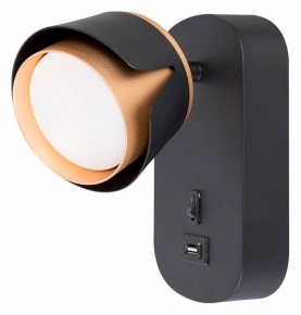 Спот Amaks A8026AP-1BK
