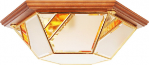 Потолочная люстра 1003/3PL-LN.SATINATO M+ROSSO GOLD