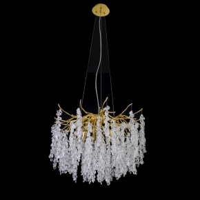 Подвесная люстра Crystal Lux Nicolas SP-PL8 Nickel/White