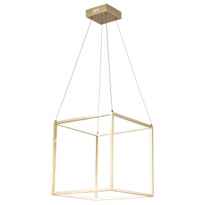Подвесной светодиодный светильник Lucia Tucci Exo 3350.440 Gold