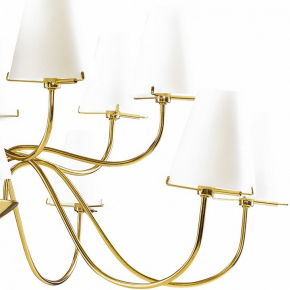 Подвесной светильник Mantra Cuadrax Chrome Optical Glass 0966