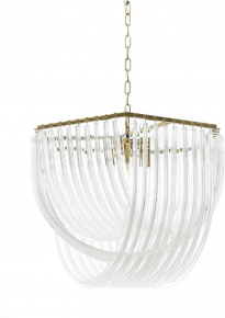 Подвесная люстра Lumina Deco Weddini LDP 6001-600 GD+CL
