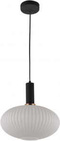 Подвесной светильник Mantra Eve Anthracite - Cream Shade 1153