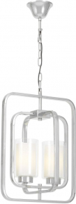 Подвесная люстра Lumina Deco Indivia LDP 1238-2 CHR