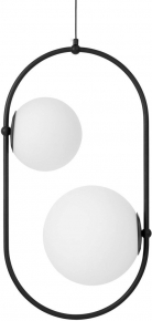 Подвесная люстра Lumina Deco Panari LDP 1210-2 BK