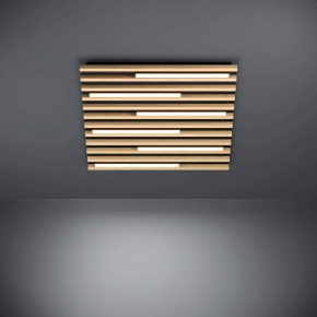 Подвесная люстра Crystal Lux Hollywood SP6 Gold