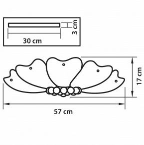 Потолочная люстра ST Luce Coperto SL355.102.06