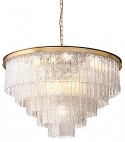 Подвесная люстра Glace KG0998P-10R brass