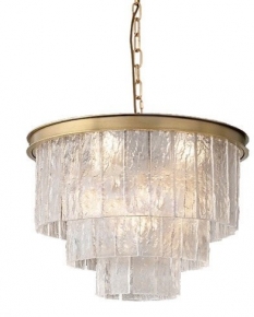 Подвесная люстра Glace KG0998P-5R brass